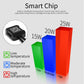 Smart electric heated hand grip controller with three temperature levels