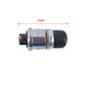 Engine start button switch dimensions: 63mm length, 27mm width, 25mm body diameter