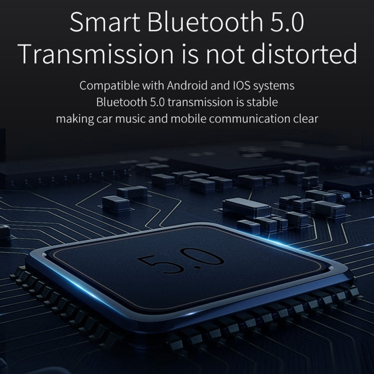 Smartphone showing clear music playback via Bluetooth transmission