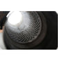 Stainless steel exhaust muffler with perforated inlet mesh screen