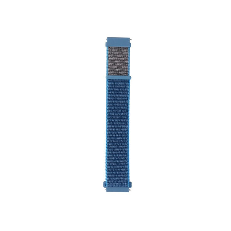 Nylon Loop Replacement Strap Watchband, For Garmin Vivoactive 3, For Samsung Galaxy Watch4 Classic/Watch4