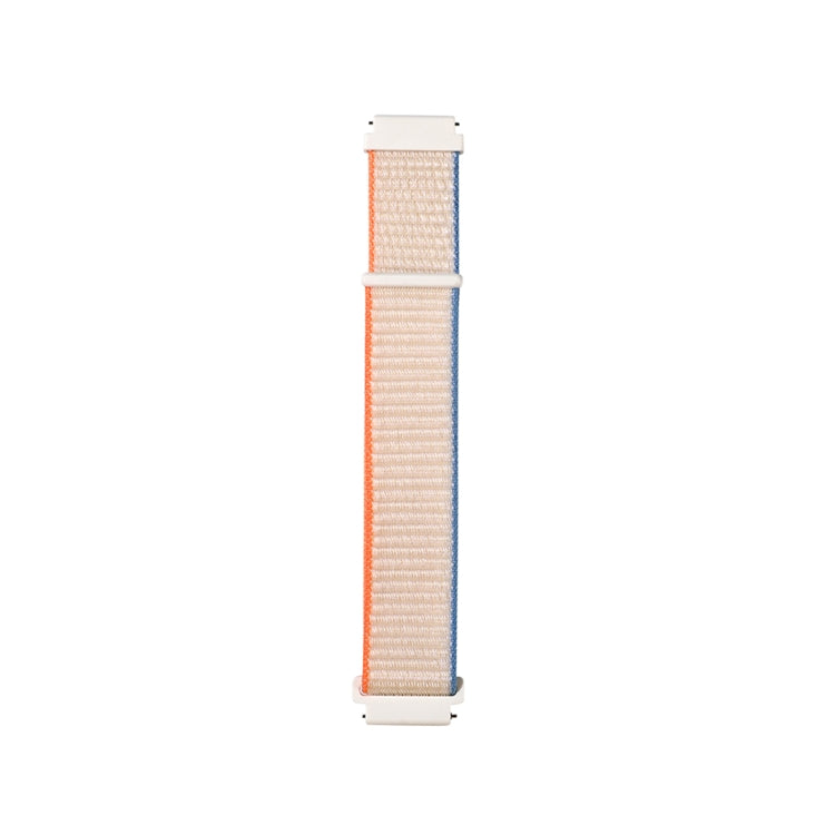 Nylon Loop Replacement Strap Watchband, For Garmin Vivoactive 3, For Samsung Galaxy Watch4 Classic/Watch4