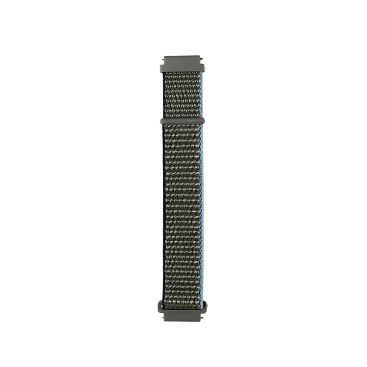 Nylon Loop Replacement Strap Watchband, For Garmin Vivoactive 3, For Samsung Galaxy Watch4 Classic/Watch4