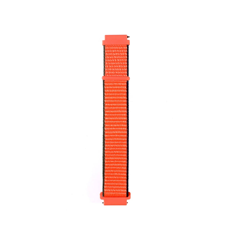 Nylon Loop Replacement Strap Watchband, For Garmin Vivoactive 3, For Samsung Galaxy Watch4 Classic/Watch4