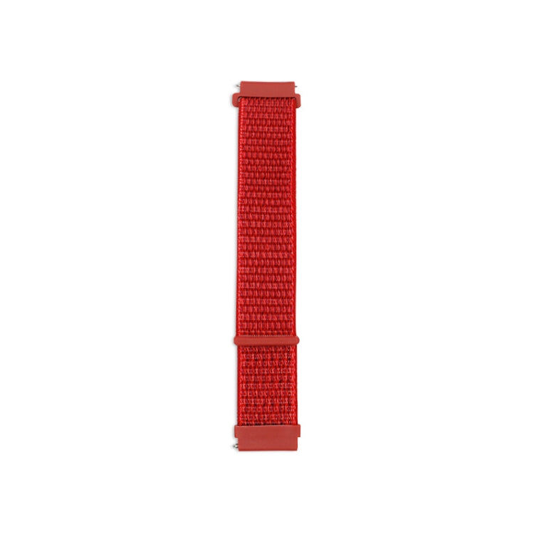Nylon Loop Replacement Strap Watchband, For Garmin Vivoactive 3, For Samsung Galaxy Watch4 Classic/Watch4