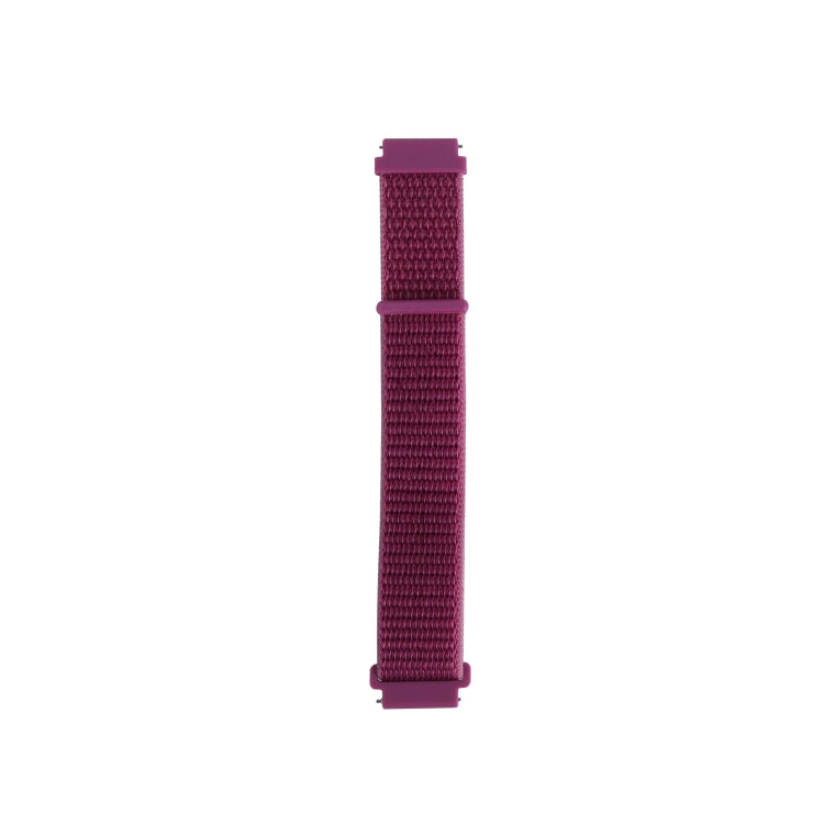 Nylon Loop Replacement Strap Watchband, For Garmin Vivoactive 3, For Samsung Galaxy Watch4 Classic/Watch4