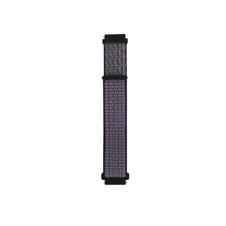 Nylon Loop Replacement Strap Watchband, For Garmin Vivoactive 3, For Samsung Galaxy Watch4 Classic/Watch4