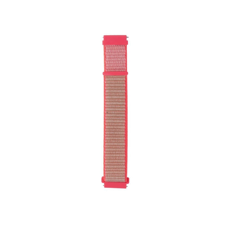Nylon Loop Replacement Strap Watchband, For Garmin Vivoactive 3, For Samsung Galaxy Watch4 Classic/Watch4