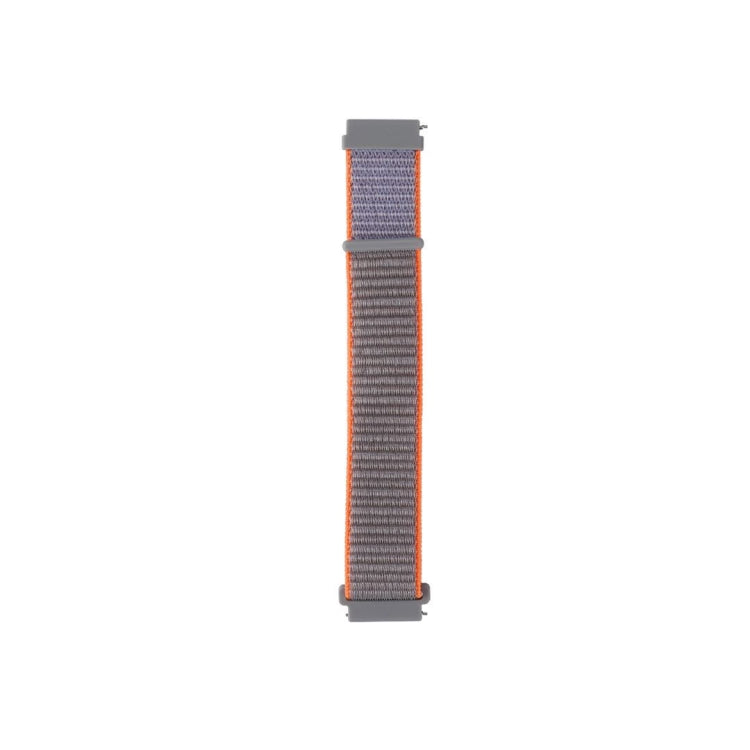 Nylon Loop Replacement Strap Watchband, For Garmin Vivoactive 3, For Samsung Galaxy Watch4 Classic/Watch4