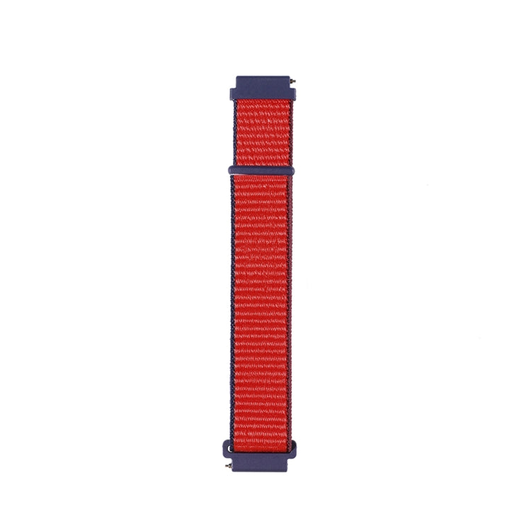 Nylon Loop Replacement Strap Watchband, For Garmin Vivoactive 3, For Samsung Galaxy Watch4 Classic/Watch4
