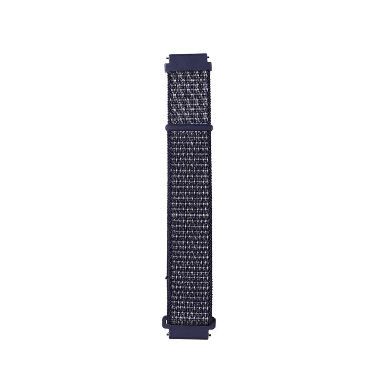 Nylon Loop Replacement Strap Watchband, For Garmin Vivoactive 3, For Samsung Galaxy Watch4 Classic/Watch4