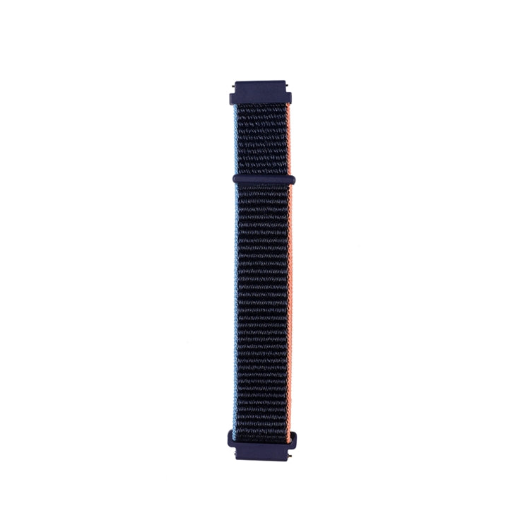 Nylon Loop Replacement Strap Watchband, For Garmin Vivoactive 3, For Samsung Galaxy Watch4 Classic/Watch4
