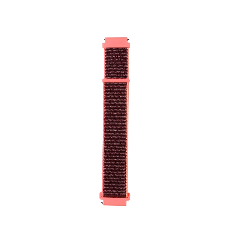 Nylon Loop Replacement Strap Watchband, For Garmin Vivoactive 3, For Samsung Galaxy Watch4 Classic/Watch4