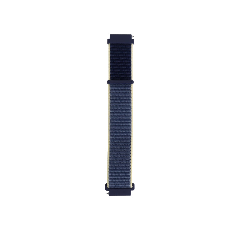 Nylon Loop Replacement Strap Watchband, For Garmin Vivoactive 3, For Samsung Galaxy Watch4 Classic/Watch4