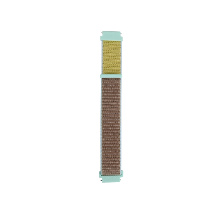 Nylon Loop Replacement Strap Watchband, For Garmin Vivoactive 3, For Samsung Galaxy Watch4 Classic/Watch4