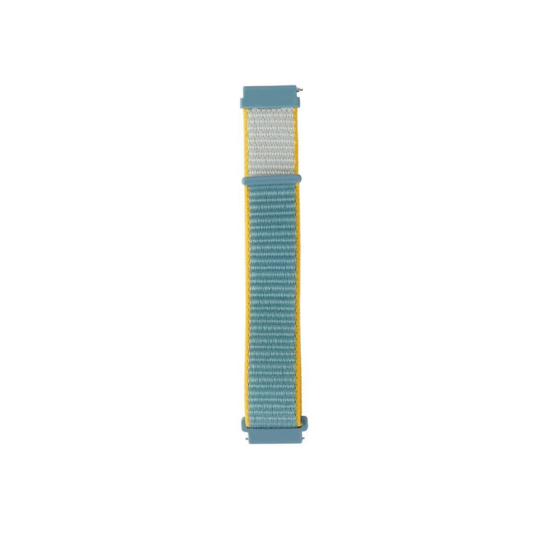 Nylon Loop Replacement Strap Watchband, For Garmin Vivoactive 3, For Samsung Galaxy Watch4 Classic/Watch4