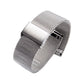 304 Stainless Steel Single Buckle Replacement Strap Watchband, 16mm, 18mm, 20mm, 22mm