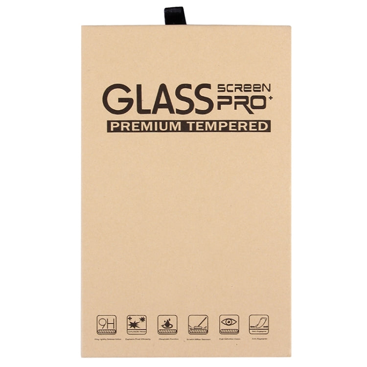GlassPro+ screen protector premium tempered glass package