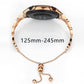 20mm Universal Love Bracelet Metal Replacement Watchband, For Garmin Vivoactive 3