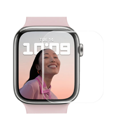 mocolo 9H Explosion-proof HD UV Tempered Glass Film, For Apple Watch 7 41mm, For Apple Watch 7 45mm