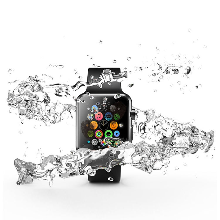 mocolo 9H Explosion-proof HD UV Tempered Glass Film, For Apple Watch 7 41mm, For Apple Watch 7 45mm