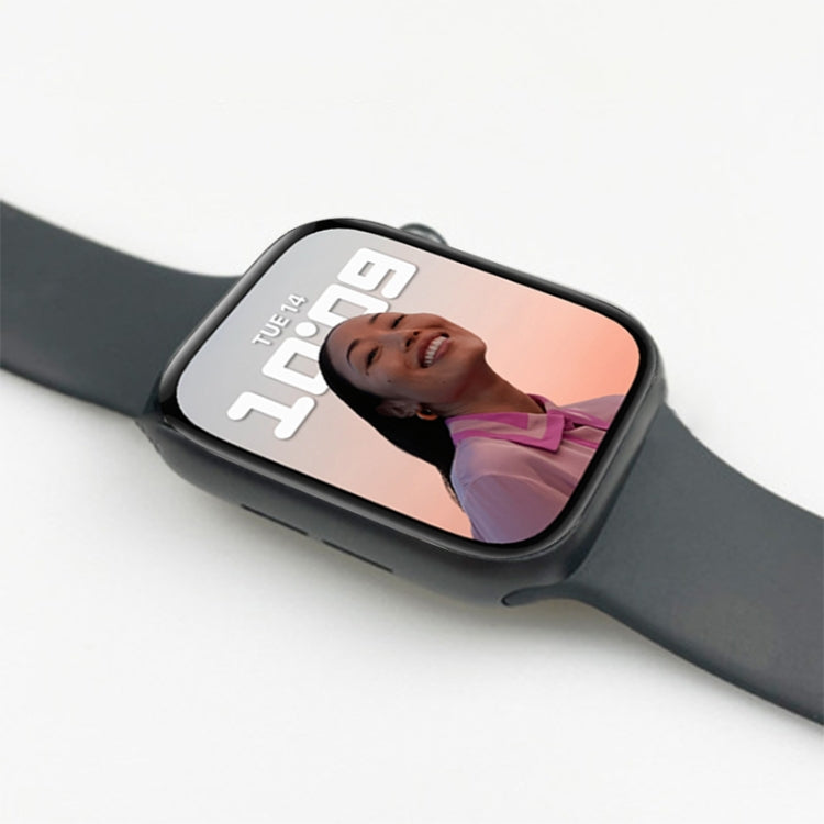 mocolo 9H Explosion-proof HD UV Tempered Glass Film, For Apple Watch 7 41mm, For Apple Watch 7 45mm