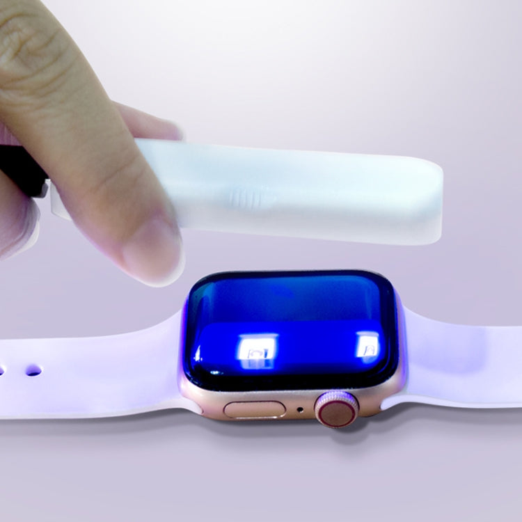 mocolo 9H Explosion-proof HD UV Tempered Glass Film, For Apple Watch 7 41mm, For Apple Watch 7 45mm