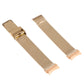 Double Insurance Buckle Milanese Replacement Strap Watchband, For Fitbit Charge 4, For Samsung Galaxy Watch4 40mm/44mm