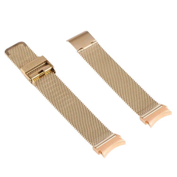 Double Insurance Buckle Milanese Replacement Strap Watchband, For Fitbit Charge 4, For Samsung Galaxy Watch4 40mm/44mm
