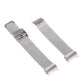 Double Insurance Buckle Milanese Replacement Strap Watchband, For Fitbit Charge 4, For Samsung Galaxy Watch4 40mm/44mm