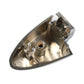 Inside mounting side of door handle cover, metal housing and screw posts