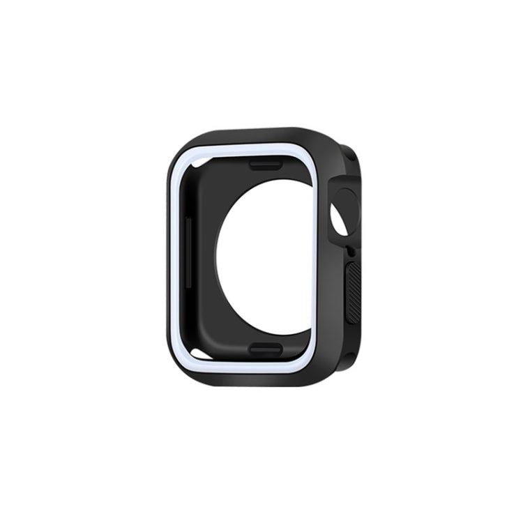Two-color Shockproof Protective Case, For Apple Watch Series 9 / 8 / 7 41mm, For Apple Watch Series 9 / 8 / 7 45mm