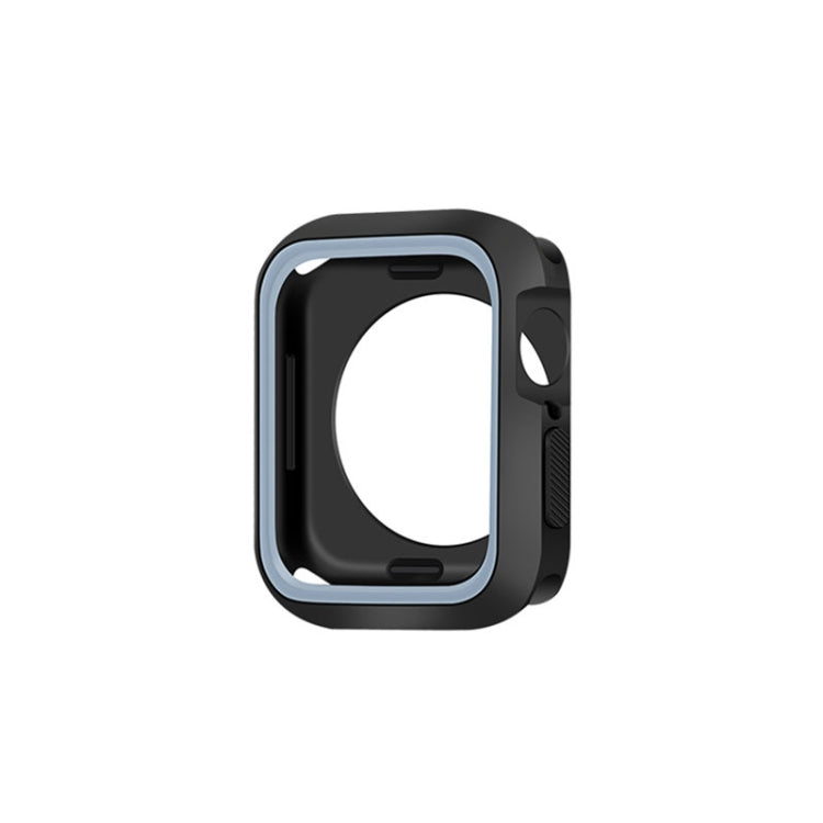 Two-color Shockproof Protective Case, For Apple Watch Series 9 / 8 / 7 41mm, For Apple Watch Series 9 / 8 / 7 45mm