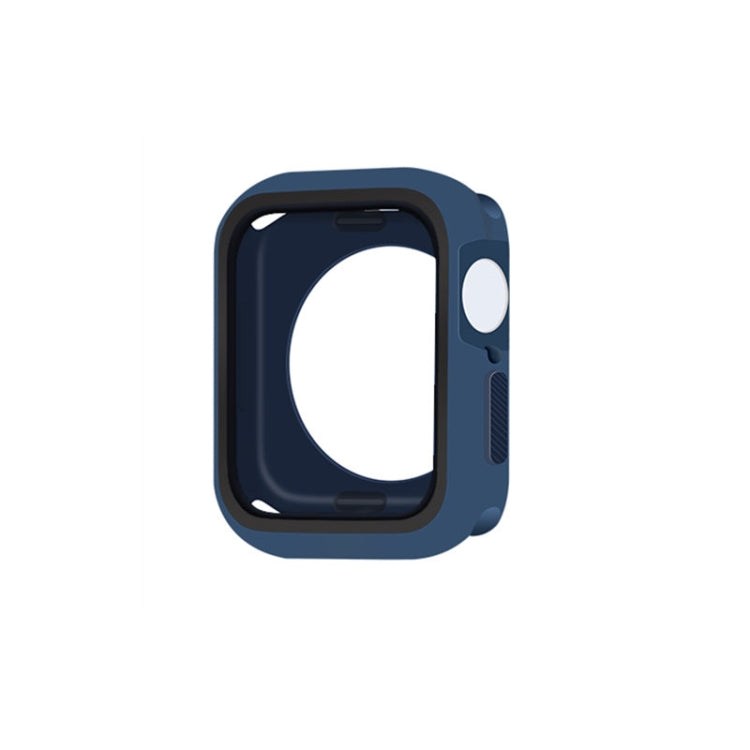 Two-color Shockproof Protective Case, For Apple Watch Series 9 / 8 / 7 41mm, For Apple Watch Series 9 / 8 / 7 45mm