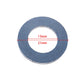 Oil drain plug washer gasket, blue round washer: 13mm inner hole, 21mm outer diameter
