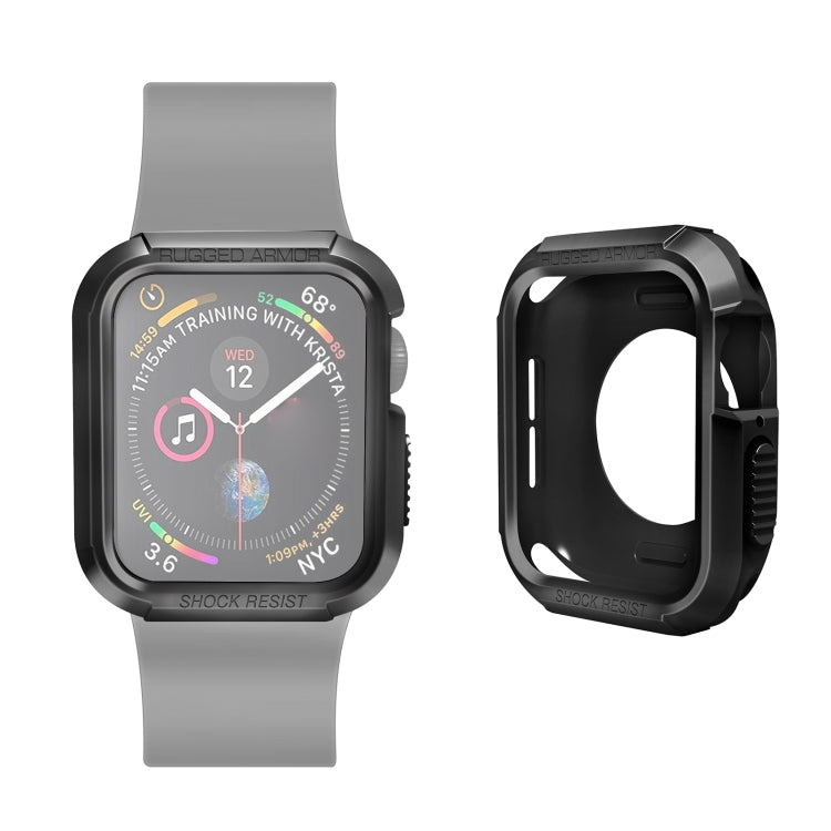Silicone Shockproof Watch Protective Case, For Apple Watch Series 9 / 8 / 7 41mm, For Apple Watch Series 9 / 8 / 7 45mm