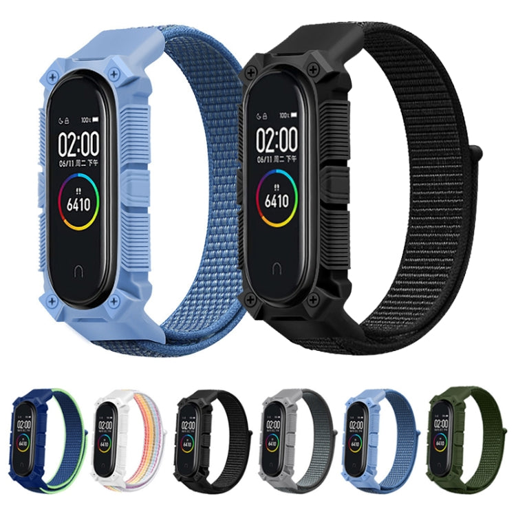 Armor Nylon Strap Watchband, For Xiaomi Mi Band 6 / 5 / 4 / 3