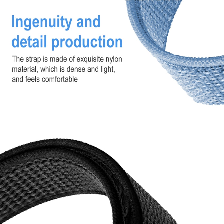 Armor Nylon Strap Watchband, For Xiaomi Mi Band 6 / 5 / 4 / 3