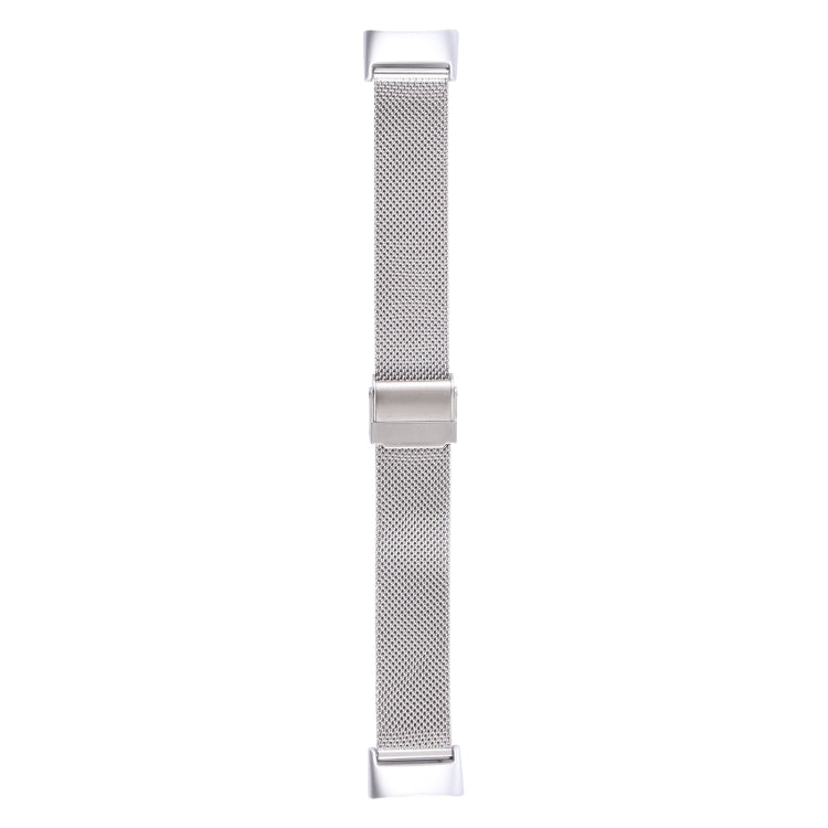 Milan Steel Double Buckles Strap Watchband, For Fitbit Charge 5