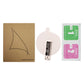 Screen protector and adhesive prep wipes in packets