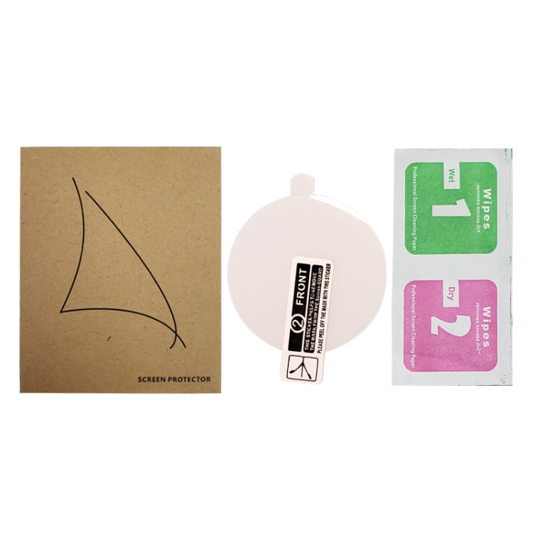 Screen protector and adhesive prep wipes in packets