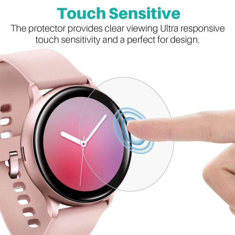 Soft Hydrogel Film Watch Screen Protector, For Samsung Galaxy Watch Active 1 / 2 40mm, For Samsung Galaxy Watch Active 1 / 2 44mm, For Samsung Gear Fit, For Samsung Gear Fit 2, For Samsung Gear S3 42mm, For Samsung Gear S3 46mm                         ...
