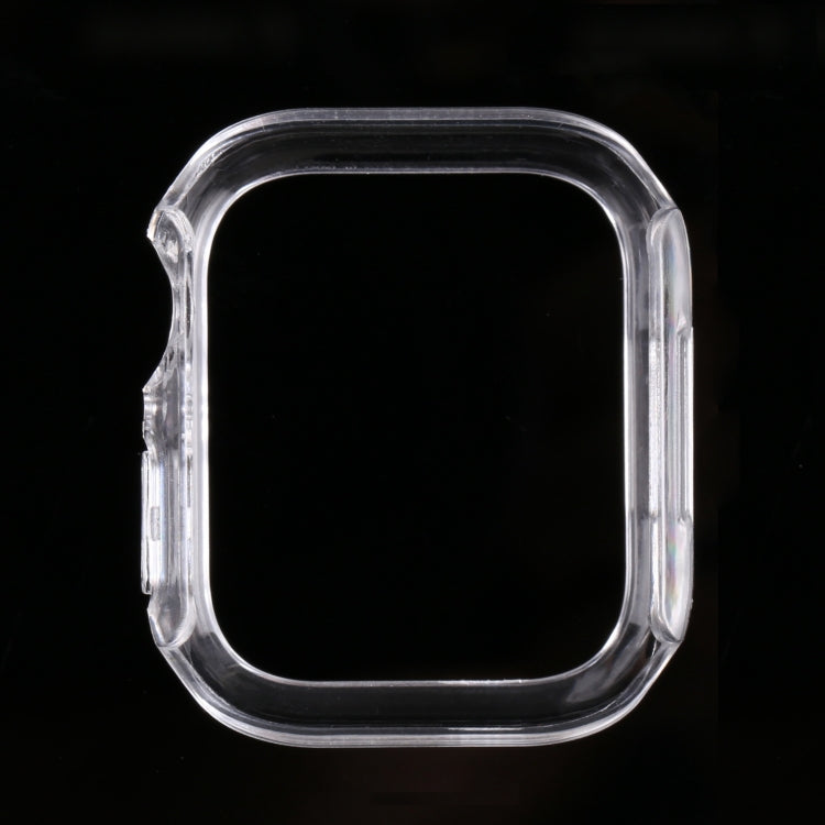 Shockproof PC Hollow Protective Case, For Apple Watch Series 9 / 8 / 7 41mm, For Apple Watch Series 8 / 7 45mm