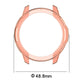 Half Coverage Hollowed TPU Protective Case, For Xiaomi Watch Color 2
