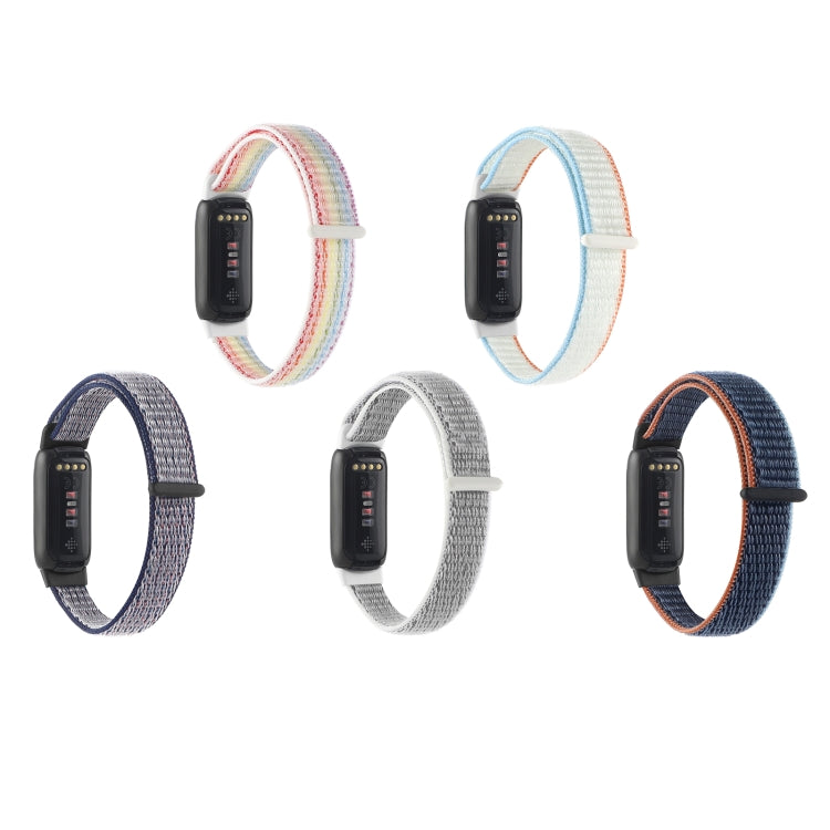 Nylon Loop Strap Watchband, For Fitbit Luxe