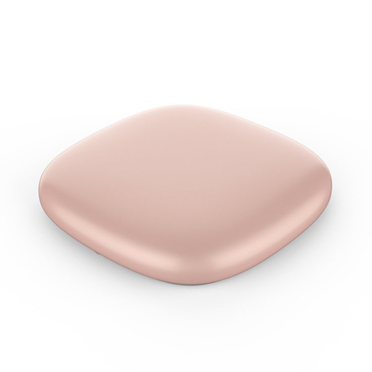 Pink ABS matte anti-lost locator tracker with rounded square shape