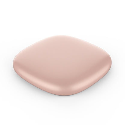 Pink ABS matte anti-lost locator tracker with rounded square shape