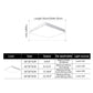 LED square ceiling lamp, white frame with size guide, 60x60 cm