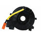Car steering wheel spiral cable clock spring with yellow lead and round center hole