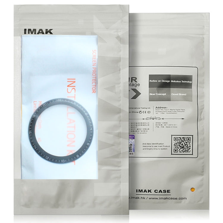 IMAK watch protective film package with two sealed pouches